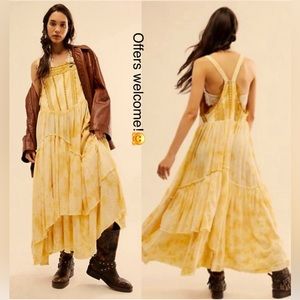 Free People Bali Devon Skirtall Size M